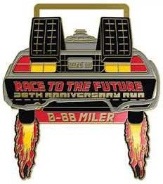 Illustration for article titled Run or Walk 88 Miles (But Not Per Hour) In The Race To The Future Virtual Run